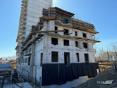 Аквамарин авторский дом на Донской