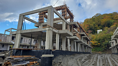 Загородный квартал ЛЕСОЧИ корпус 3