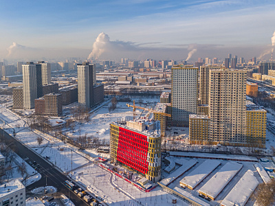 Офисное пространство НУН