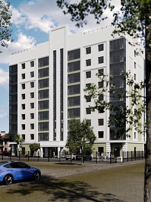 ЖК на Туманова