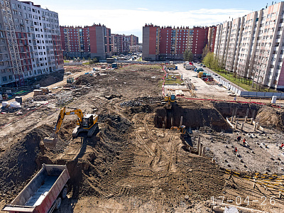 ЖК Новое Колпино