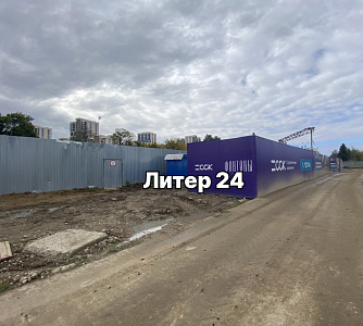 ЖК Фонтаны Литер 24