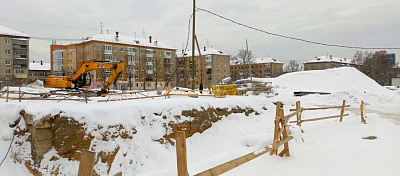 Жилые кварталы 