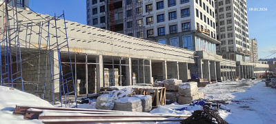 Жилой квартала 