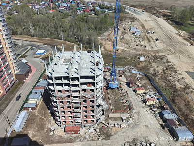 Дом №48 в ЖК Южные ворота