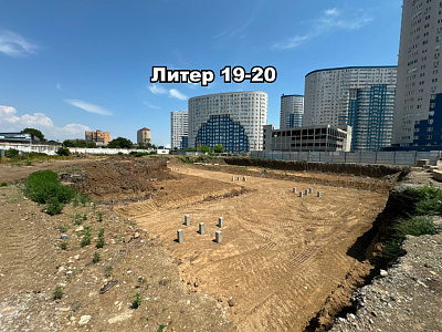 ЖК Фонтаны 20 литер