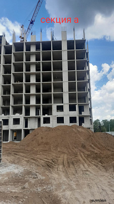 ЖК Паруса литер 1 квартал 7