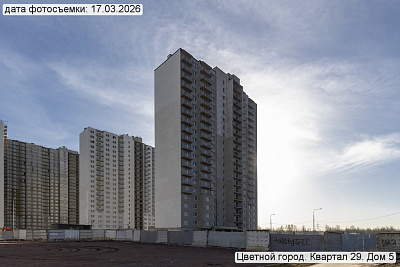Цветной город