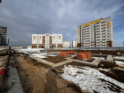Жилой дом 12 по генплану