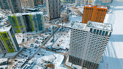 ЖК Ясный Берег, блок-секции 2-5 ЖД № 19