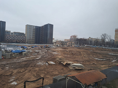 Преображенская площадь. Жилой комплекс