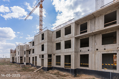 Клюква.Парк, 1 очередь
