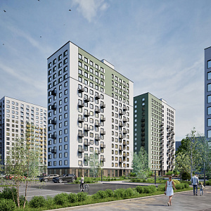 ЖК Счастье в Кольцово корп. 13,14,15,16