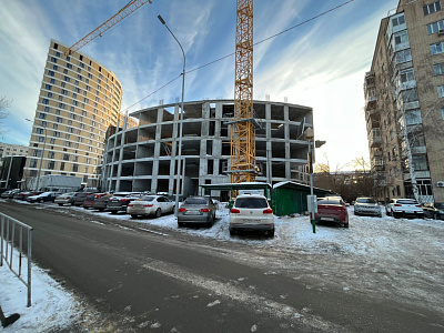 г. Тюмень, улица Профсоюзная