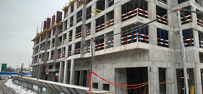 Клубный квартал КРЫЛАТСКАЯ 33