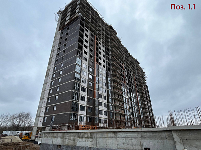 Жилой комплекс Октябрь парк поз. 1.1