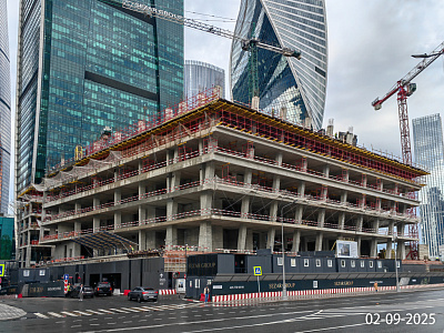 г. Москва, набережная Краснопресненская