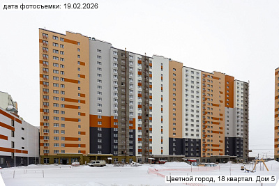 Пейзажный квартал