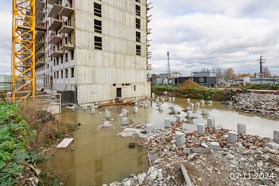 ЖК Аквилон ЯНИНО (Корпус В)