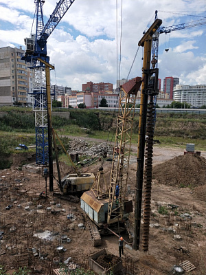 Жилой комплекс 