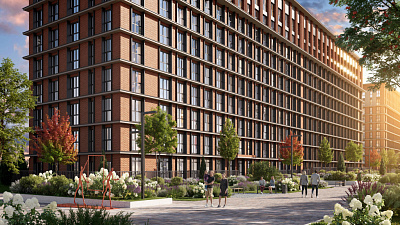 1этап:Многоэтажный жилой дом поз.3 сек.2