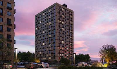 Покровский. Жилой дом 4