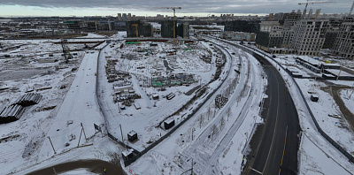 Квартал В16 СберСити