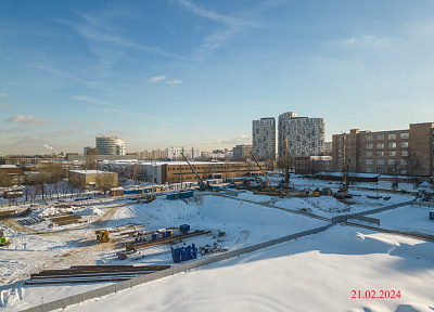 Новые Академики. Дом-оранжерея