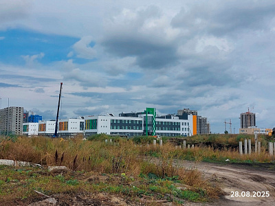 Город Спутник. СХ