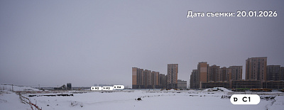 Квартал РИДЗ Паркинг М3