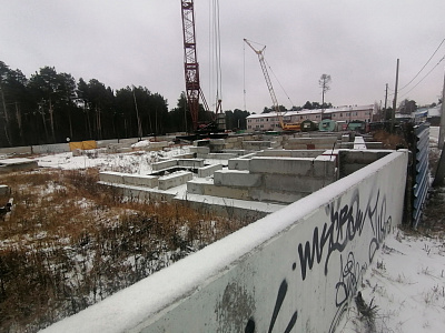 Поселок городского типа Барсово, Улица Сосновый Бор