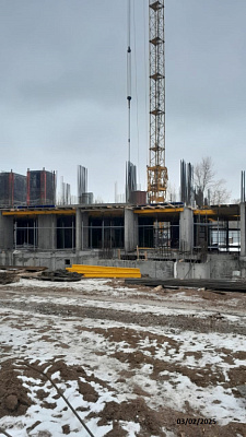 ЖК Паруса литер 1 квартал 7