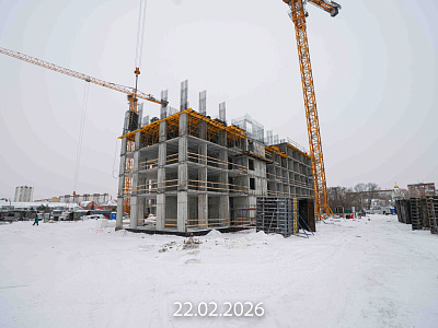 Беринг квартал на Камчатской. ЖР Беринг