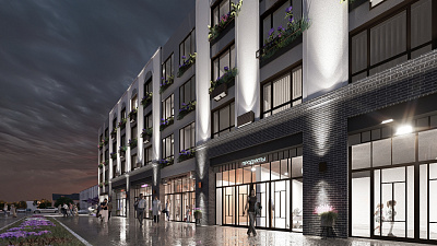 Альфа дом на Оборонщиков, 6