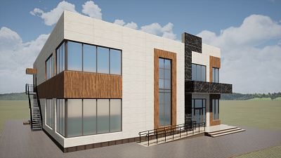 Поселок городского типа Яблоновский, Улица Тургеневское шоссе