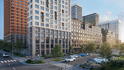 ЖК Ясный Берег, блок-секции 2-5 ЖД № 19