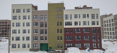 Живой район «Огни» квартал 2