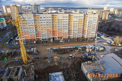 ЖК на Рождественского, поз.3