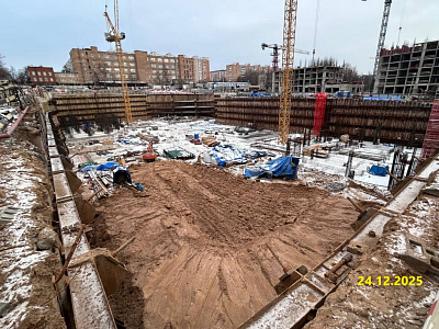 Новые Академики. Дом-оранжерея