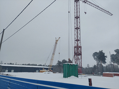 Поселок городского типа Барсово, Улица Сосновый Бор