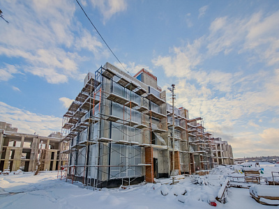 ЖК Парк Фонтэ, корпус 32, дом 162