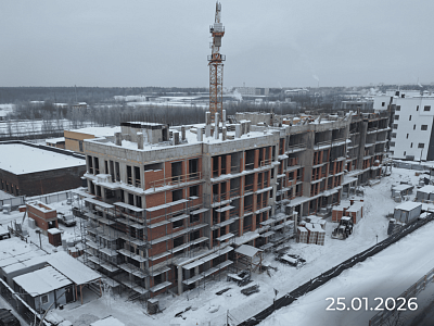 ЖК Взлетная 16