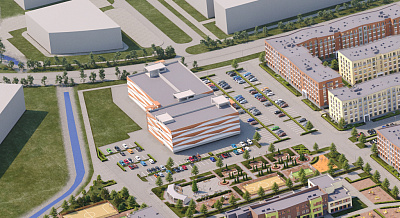 ЖК Югтаун квартал Греция