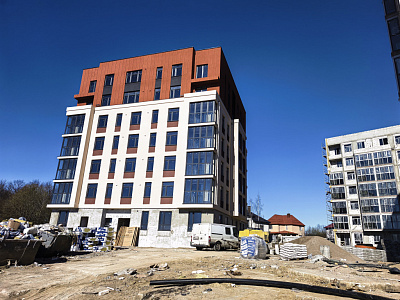 ЖК РЕЧНОЙ ПАРК дом №2 по ГП