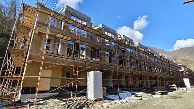 Загородный квартал ЛЕСОЧИ корпус 10
