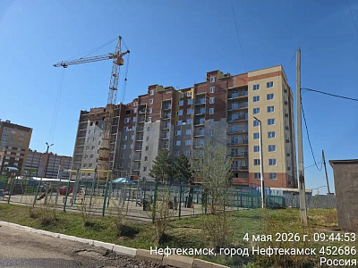 г. Нефтекамск, Проспект Комсомольский