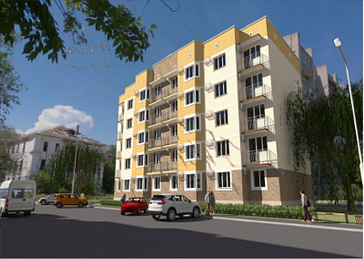 г. Волгоград, Улица Вучетича