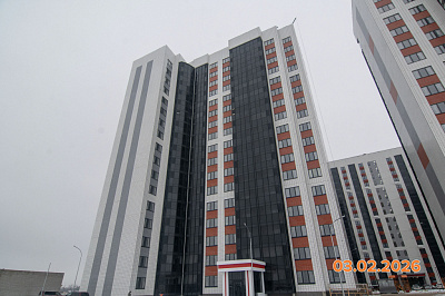 Жилой микрорайон 