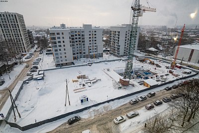 ЖК Квартал на Горького