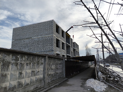 ЖК пер. Нариманова 4-й, д.58